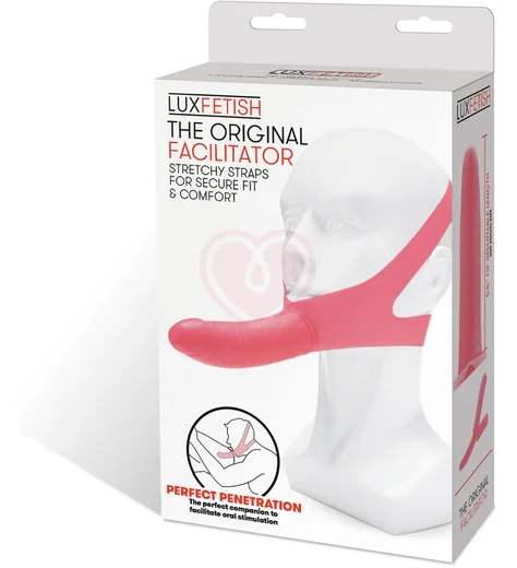 Фаллоимитатор с креплением на лицо The Original Facilitator розовый фото 6