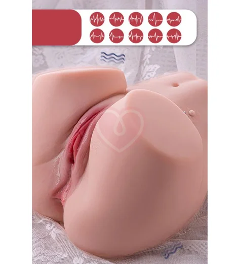 Вибромастурбатор Olga с анусом и вагиной фото 6