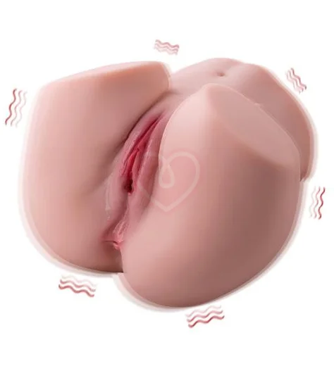 Вибромастурбатор Olga с анусом и вагиной фото 16