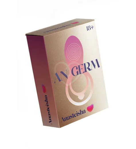 Двойное эрекционное виброкольцо An Germ Anasteisha фото 2