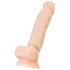Реалистичный фаллоимитатор на присоске Rs Silicone Charlie H телесный фото 2