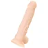 Реалистичный фаллоимитатор на присоске Rs Silicone Charlie H телесный фото 5
