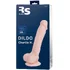 Реалистичный фаллоимитатор на присоске Rs Silicone Charlie H телесный фото 8
