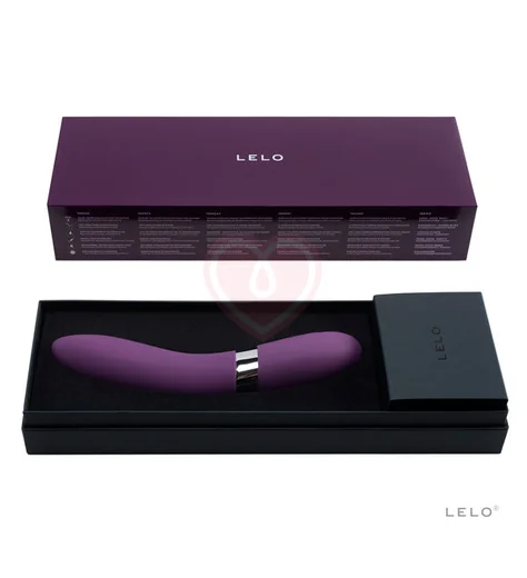 Вибратор LELO Elise 2 фиолетовый фото 3