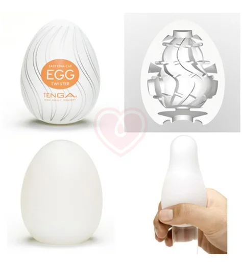 Мастурбатор яйцо Tenga Egg Twister фото 2