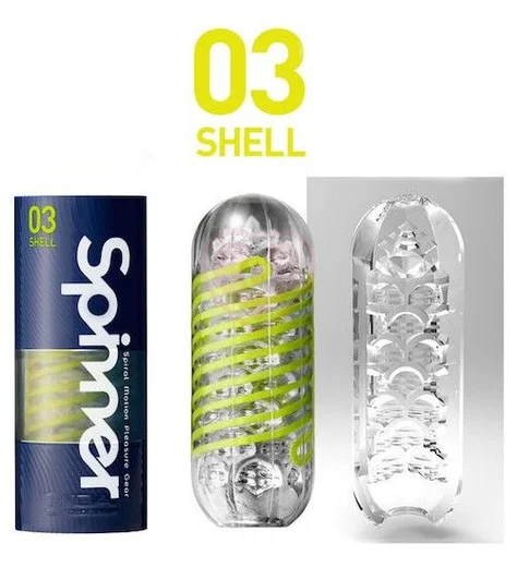 Мастурбатор Tenga Spinner Shell фото 4