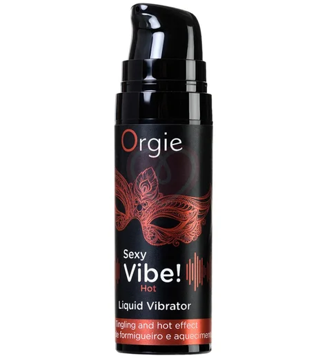 Гель с разогревающим эффектом Orgie Sexy Vibe Hot 15 мл фото 2