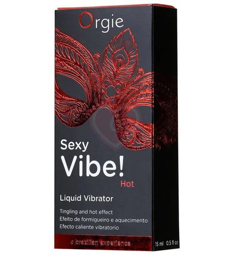 Гель с разогревающим эффектом Orgie Sexy Vibe Hot 15 мл фото 3