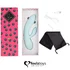 Вибратор с клиторальным стимулятором Lea Rabbit Vibrator Blueberry голубой фото 3