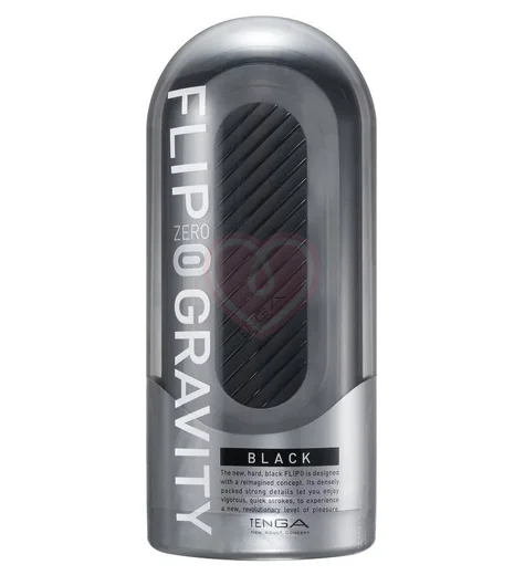 Мастурбатор Tenga Flip Zero Gravity чёрный фото 2
