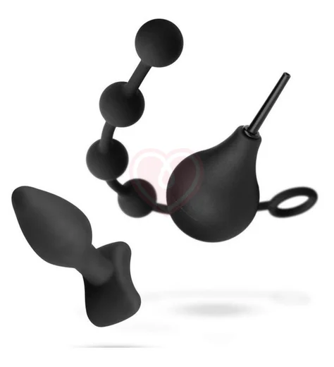 Набор Nexus Beginner Kit из 3 анальных игрушек для начинающих фото 2