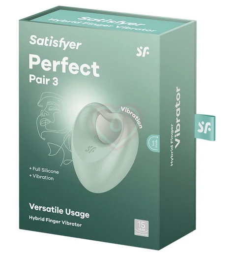 Эрекционное кольцо-вибратор Satisfyer Perfect Pair 3 фото 4
