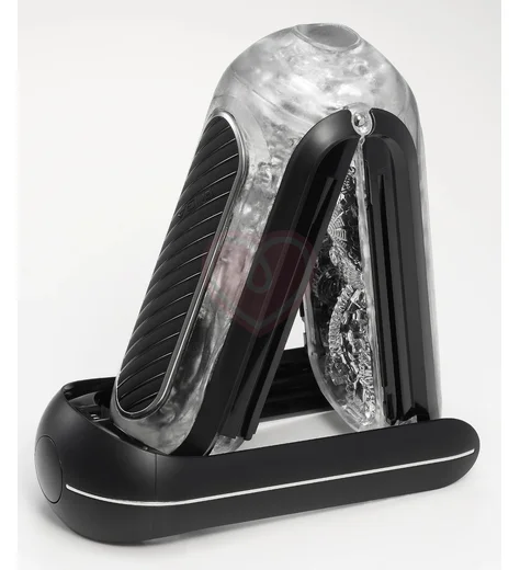 Мастурбатор Tenga Flip Zero Gravity EV с вибрацией черный фото 3