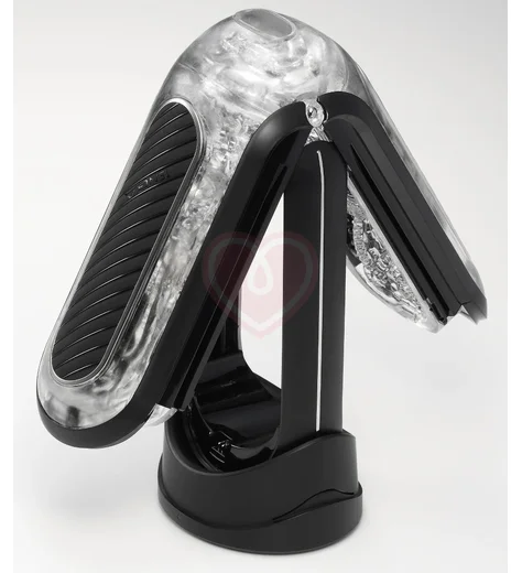 Мастурбатор Tenga Flip Zero Gravity EV с вибрацией черный фото 4