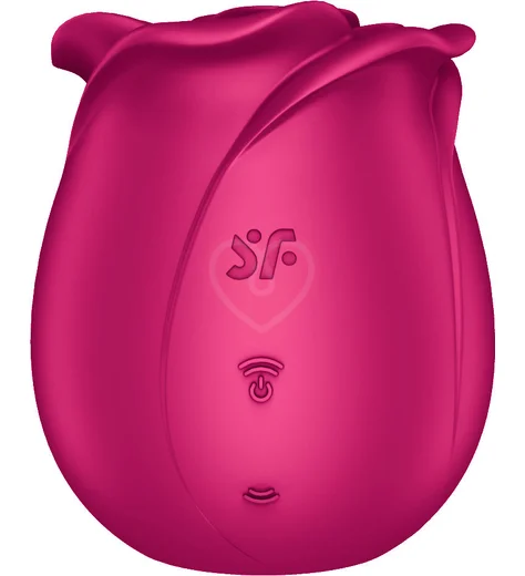 Вакуумный стимулятор Satisfyer Pro 2 Classic Blossom с дополнительной насадкой розовый фото 4