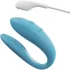 Вибратор для пар We-Vibe Sync Go голубой фото 4