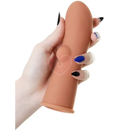 Стимулирующая насадка с бугорком Kokos Extreme Sleeve ES001-M фото 4