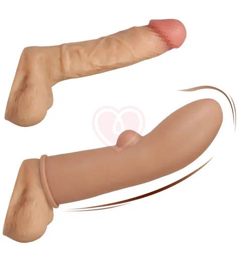 Стимулирующая насадка с бугорком Kokos Extreme Sleeve ES001-M фото 6