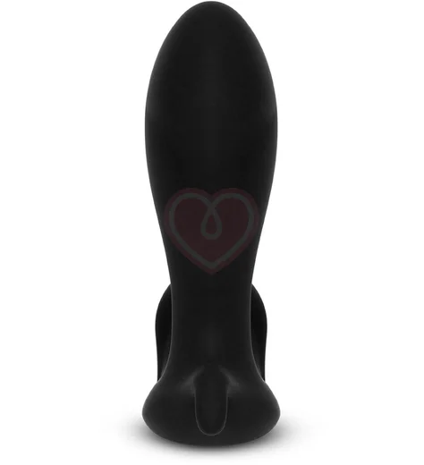 Расширяющийся вибростимулятор простаты b-Vibe Expand Plug с пультом черный фото 4