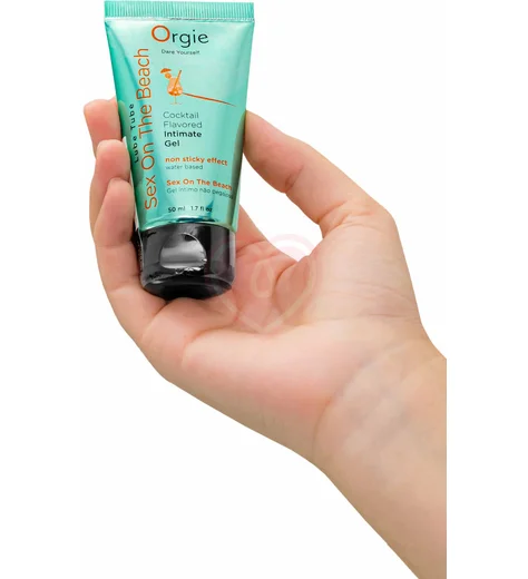 Водный лубрикант Orgie Lube Tube Cocktail Sex On The Beach со вкусом коктейля Секс на пляже 50 мл фото 2