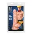 Реалистичный фаллоимитатор на присоске и с мошонкой RealStick Nude Baz телесный фото 3