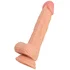 Реалистичный фаллоимитатор на присоске и с мошонкой RealStick Nude Baz телесный фото 11