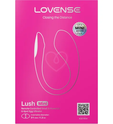 Виброяйцо Lovense Lush Mini с управлением через приложение фото 7