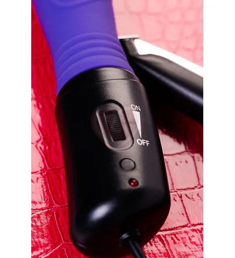 Секс-машина Чемодан Diva Wiggler с двумя насадками розовая фото 12