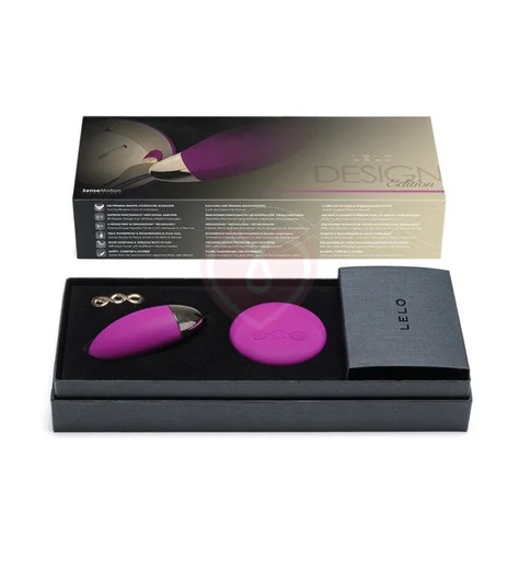 Инновационный массажёр LELO Lyla 2 SenseMotion лиловый фото 3