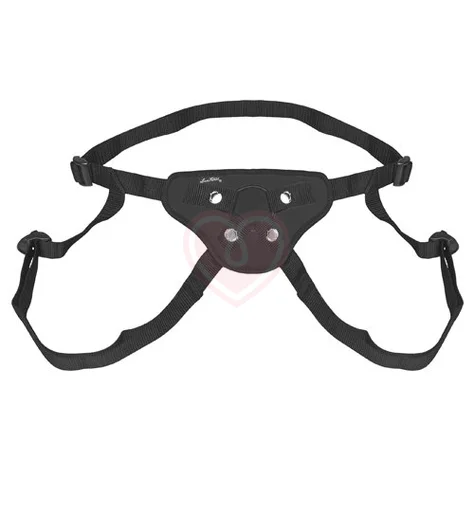 Пояс для крепления страпона Beginners Strap-On Harness чёрный фото 2