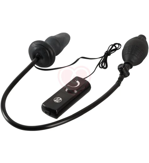 Вибростимулятор анальный с грушей Fanny hill's фото 2