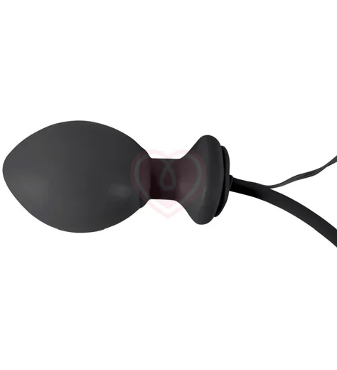 Вибростимулятор анальный с грушей Fanny hill's фото 3