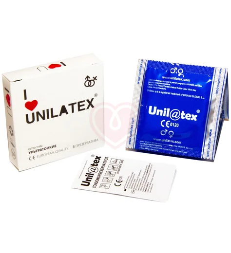 Презервативы Unilatex Natural Ultrathin ультратонкие 3 шт фото 2