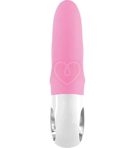 Вибратор со стимулятором клитора и точки G Fun Factory MiSS Bi нежно-розовый фото 4