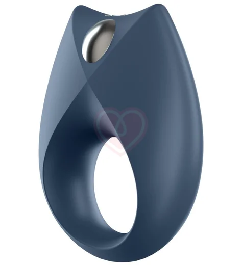 Эрекционное виброкольцо с приложением Satisfyer Royal One фото 2