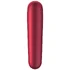 Вакуумный стимулятор с вибрацией и приложением Satisfyer Dual Love красный фото 3