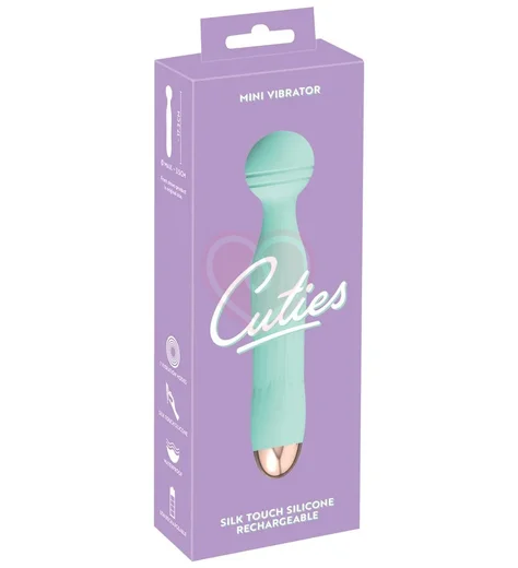 Мини-вибромассажёр Cuties зелёный фото 5