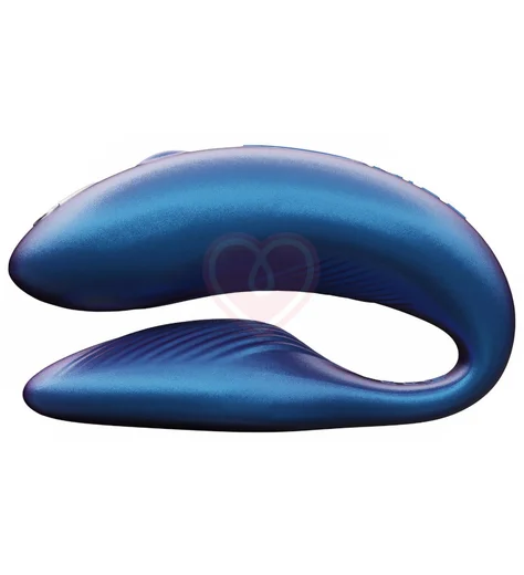 Парный вибратор с сенсорным пультом управления We-Vibe Chorus синий фото 6