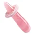 Фаллоимитатор из натурального камня Le Wand Crystal Wand розовый кварц фото 3