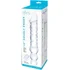 Двусторонний стеклянный рельефный фаллоимитатор Glas Double Ended фото 4