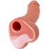Сменный фаллос для секс-машины Sex Machine Lovense телесный 16 см фото 8