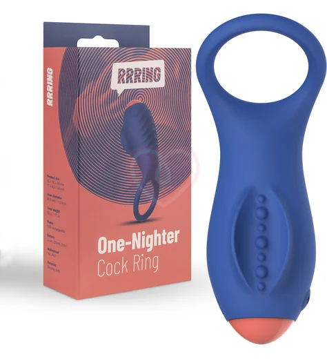 Эрекционное кольцо с вибрацией Rrring One Nighter фото 4