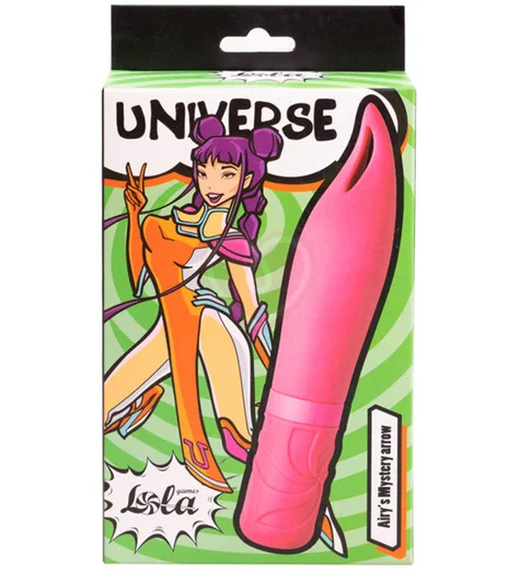 Мини-вибратор Universe Airy’s Mystery Arrow розовый фото 5