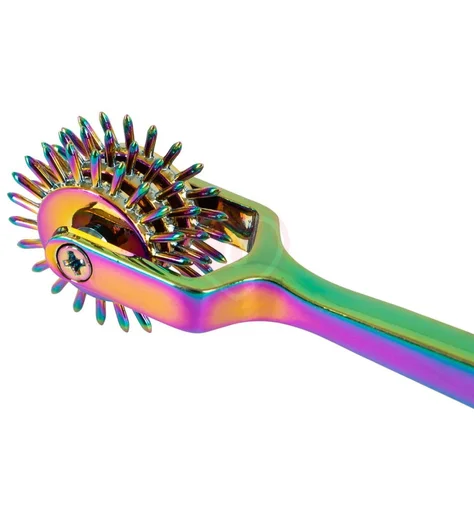 Колесо Вартенберга Rainbow Triple Pinwheel фото 4