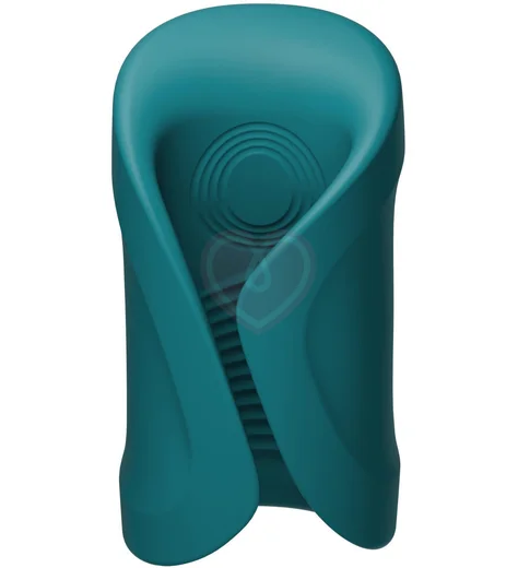 Мастурбатор Lovense Gush 2 бирюзовый фото 2