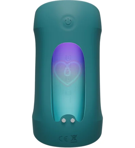 Мастурбатор Lovense Gush 2 бирюзовый фото 4