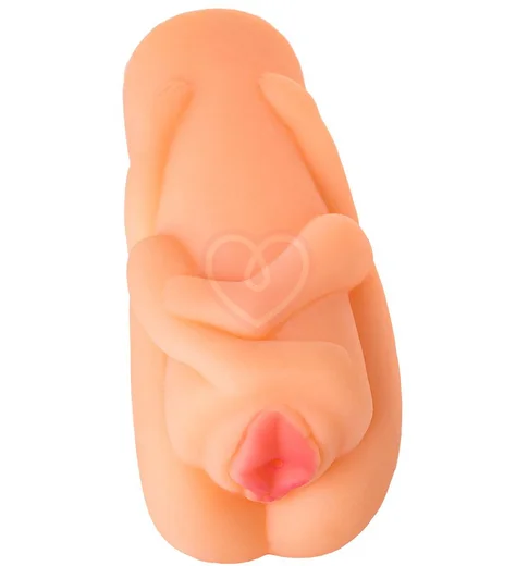 Мастурбатор в виде девушки с вагиной Toyfa Juicy Pussy Fresh Pearl фото 3