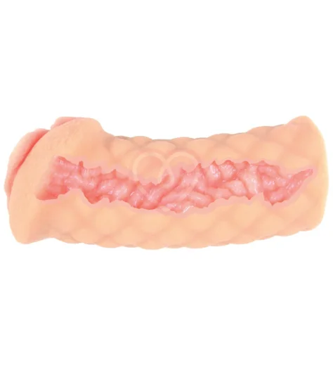 Реалистичный мастурбатор вагина Kokos Elegance 002D с двойным слоем фото 3