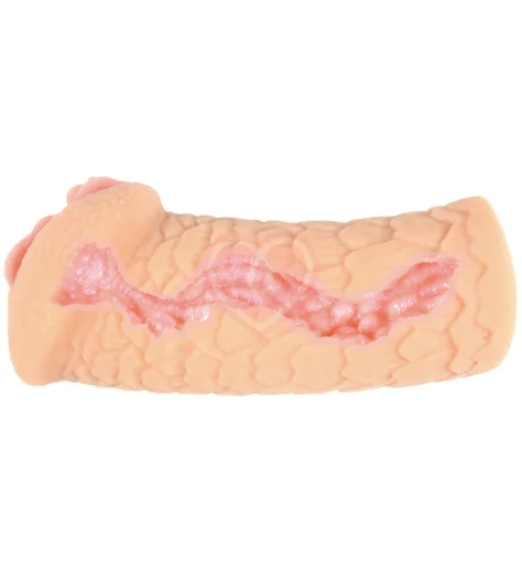 Реалистичный мастурбатор вагина Kokos Elegance 003D с двойным слоем фото 3