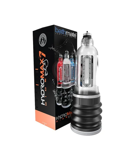 Гидропомпа Bathmate Hydromax7 Wide Boy прозрачная фото 2